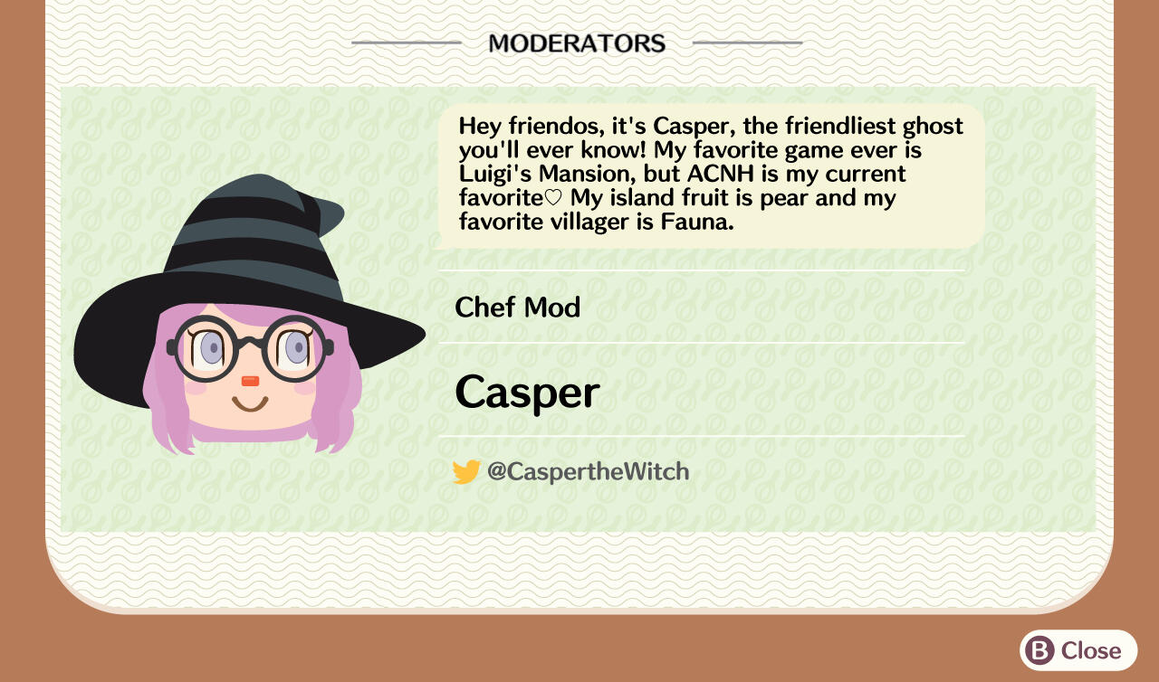 Casper's introduction